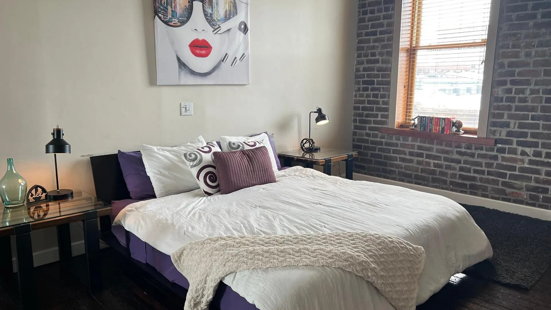 Lägenhet Penthouse On Broughton With Free Reserved Parking Savannah USA